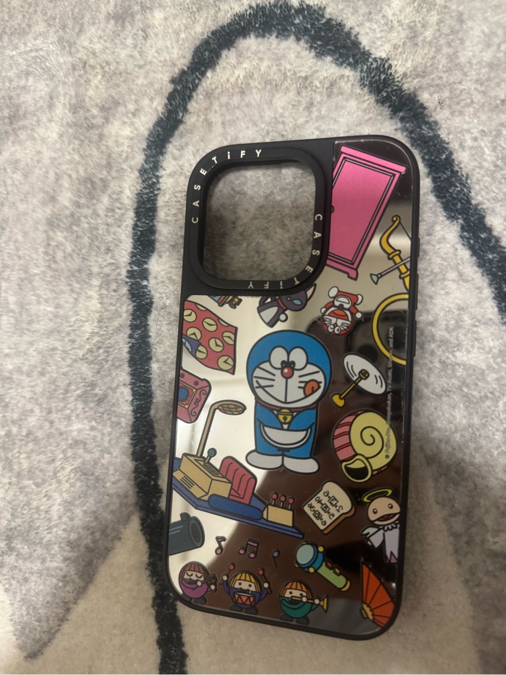 CASETiFY x Doraemon MagSafe Case for iPhone 15 Pro